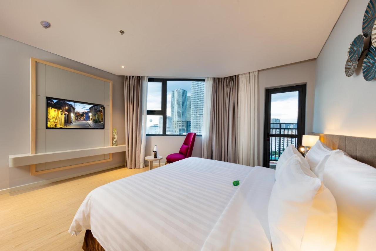 Dqua Hotel Nha Trang Exterior foto