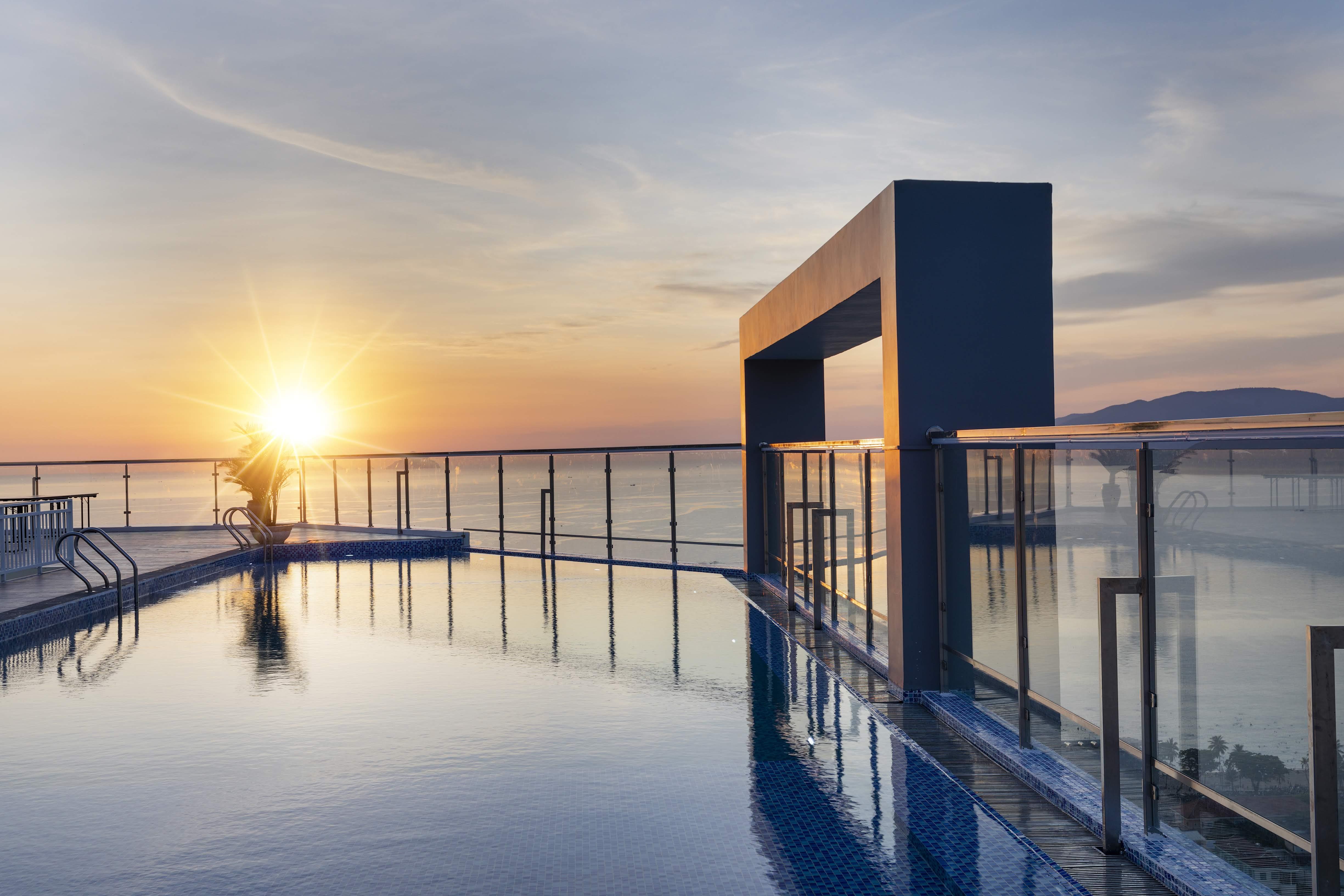 Dqua Hotel Nha Trang Exterior foto