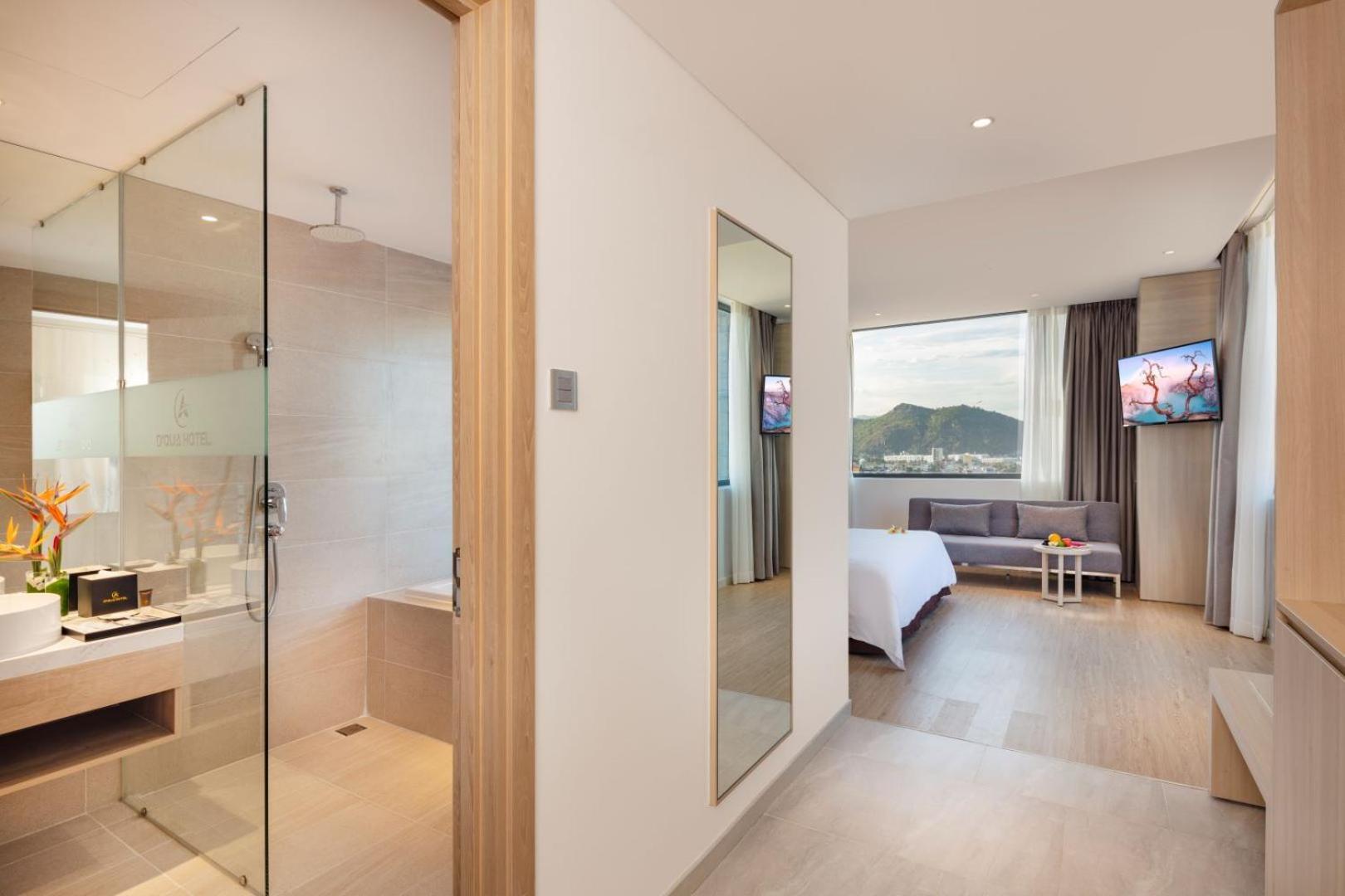 Dqua Hotel Nha Trang Exterior foto