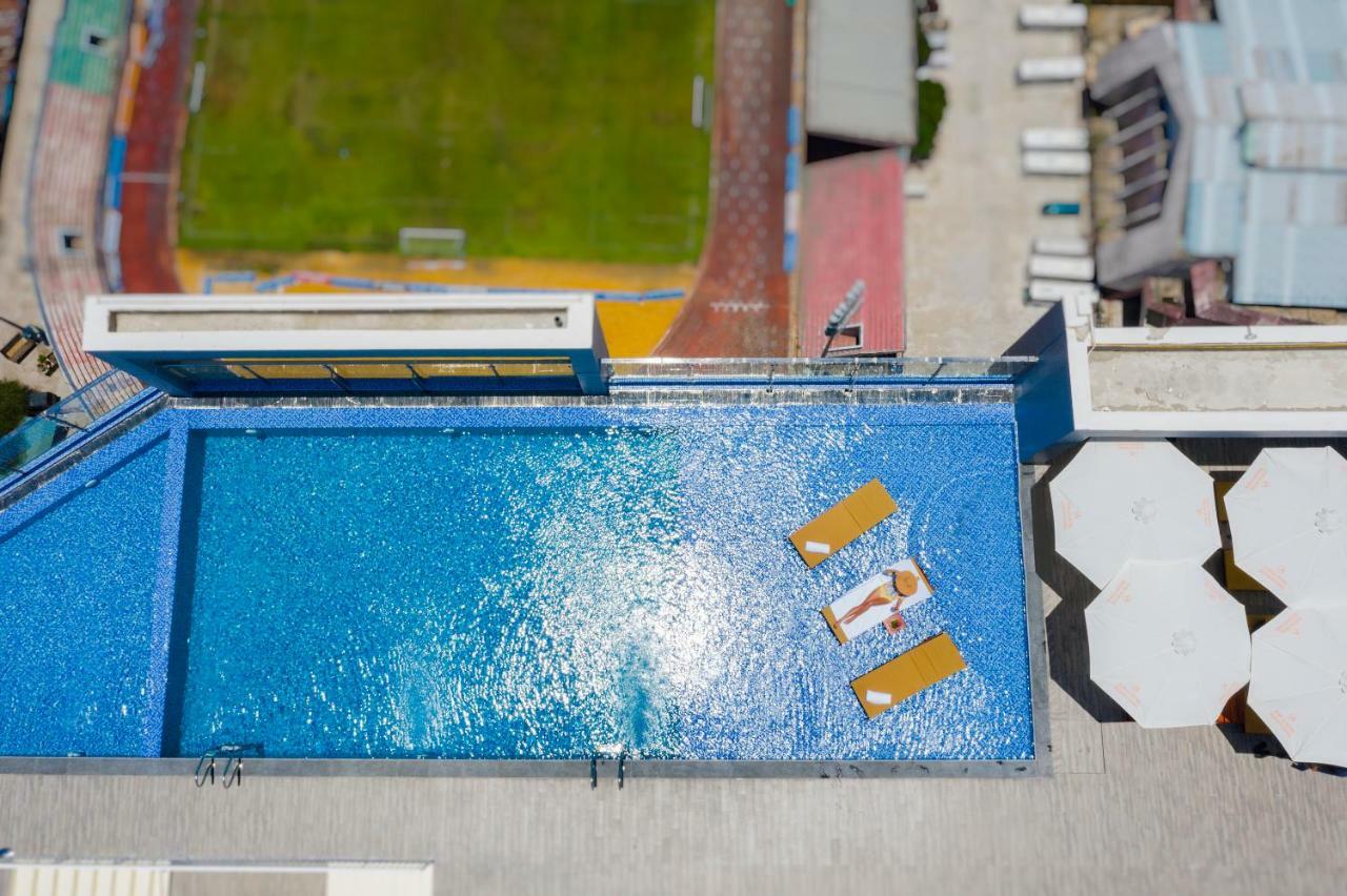 Dqua Hotel Nha Trang Exterior foto